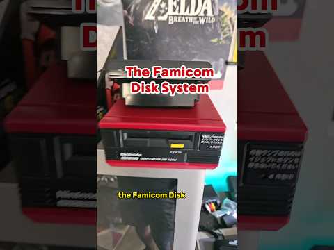The Famicom Disk System #famicom #disk #system #nintendo #nes #supermario #retrogaming