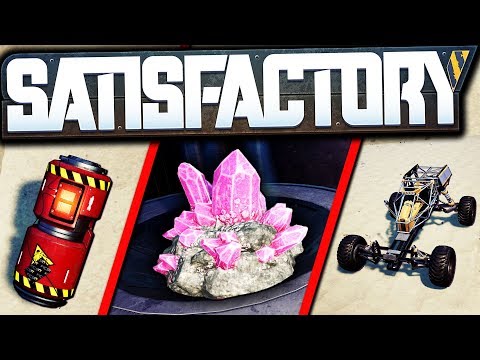 NEW UPDATE: Explorer Vehicle, Quartz Tech, and MORE! | Satisfactory Early Access Gameplay Ep 20