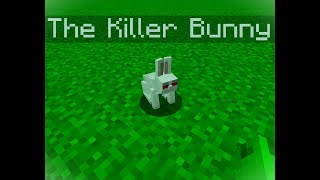 How to Spawn the Killer Bunny in Minecraft!