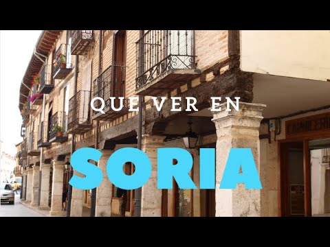 Soria en 1 día, lo que puedes ver ¡No dejes de visitarla, te sorprenderá!