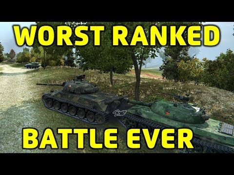 World of Tanks - Exploiting tk system in ranked battle and lost with 15-0