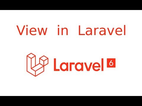 Laravel tutorial 5 create simple View