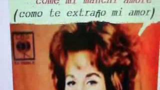 preview picture of video 'ORNELLA  VANONI canta  COMO TE  EXTRAÑO (LEO DAN) en italiano(COME MI MANCHI AMORE)'