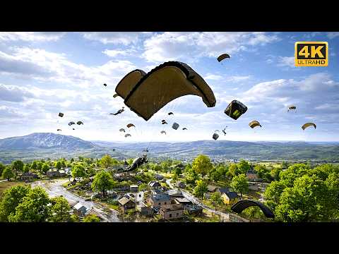 PUBG PC : NEW ERANGLE INTENSE 4K ACTION GAMEPLAY (2026) (No Commentary)