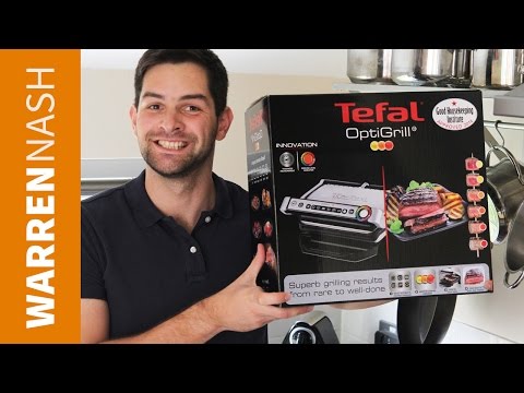 Tefal Optigrill Review - by Warren Nash