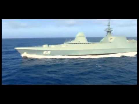DCNS' 2020+ Vision : Sea The Futur