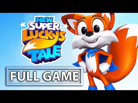 NEW SUPER LUCKYS TALE Gameplay Walkthrough FULL GAME (PS4/XBOX ONE/SWITCH)
