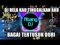 DJ RELA KAU TINGGALKAN AKU ARIF | BAGAI TERTUSUK DURI REMIX VIRAL TIKTOK TERBARU 2021