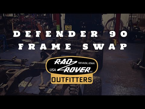 Frame swapping a Defender 90