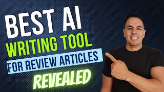Best Ai Writing Tool for Review Articles: Write Accurate Review Articles