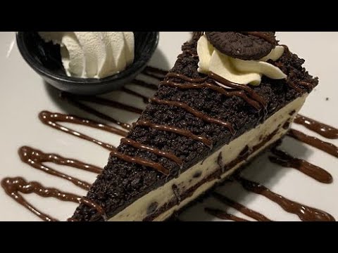 Oreo ice cake | No oven |  No sugar | No Maida