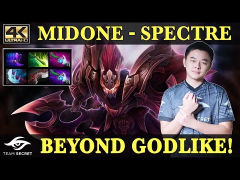 Dota 2 | MidOne Plays Spectre - GODLIKE 30 KILLS 1 DEATH! | Ranked MMR Gameplay