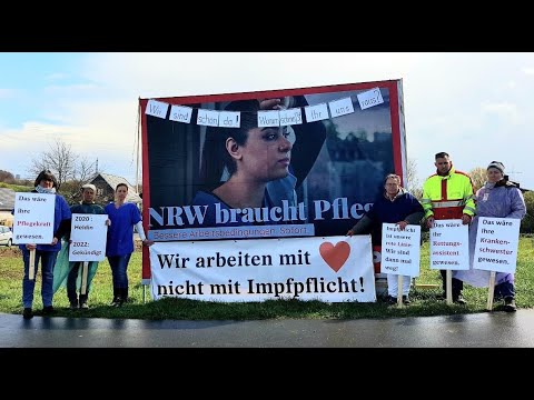 Applaus, Applaus tönt von den Balkonen - Lied über den Umgang mit medizinischem Personal