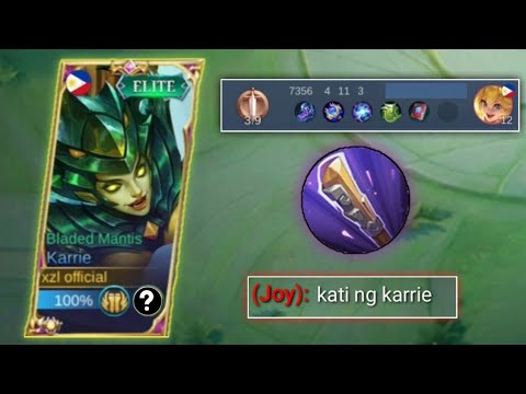 KARRIE GOLDEN STAFF CAN PREVENT JOY'S UNLI DASH😱 MLBB