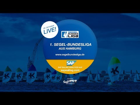 Live 1. Segel-Bundesliga FINALE Hamburg - 20.10.2018