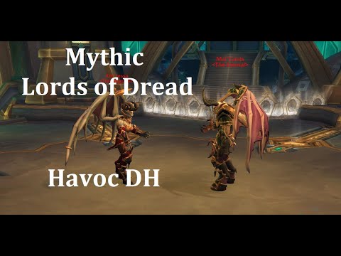 Business Class vs Mythic Lords of Dread - Havoc DH PoV
