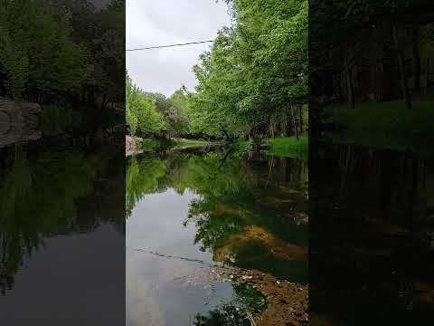 Tranquilidad y paz en el arroyo de Tanti. Córdoba Argentina.