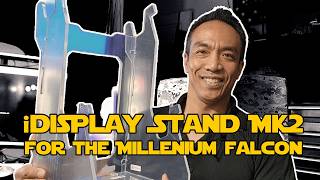 LEGO Time: Millennium Falcon #75192 iDisplay MK2 Stand #legostarwars #obsbot