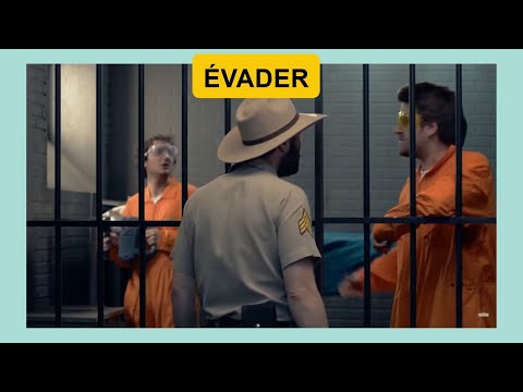 FIPA FVV #37 ÉVADER (with Bonus Word), Palmashow, French Video Vocabulary