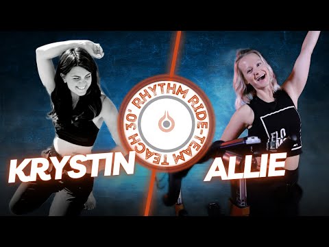 Double Trouble Rhythm Ride: 30-Minute Team Teach for Twice the Energy and Double the Fun!