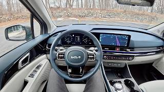 2026 Kia Carnival Hybrid SX Prestige - POV Review