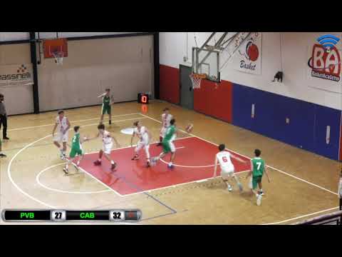 Highlights Pontevecchio Basket vs. CAB Stamura Ancona - Under 19 Eccellenza 2021-2022