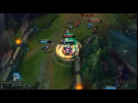 Renekton one shot combo