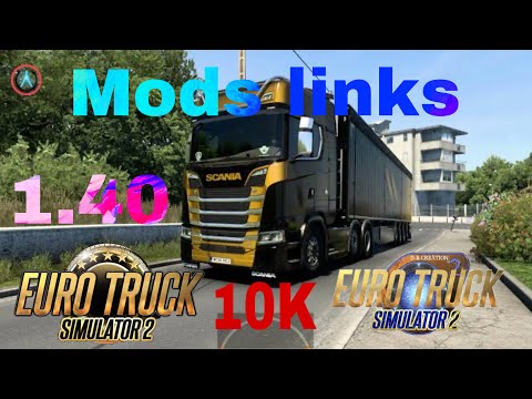 EURO TRUCK SIMULATOR 2 MAP MODS 1.40. LATTES TOP 10 MAP MODS 2021 ETS 2. 1.40 MAP MODS ETS 2 .