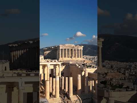 Maravilhas da Grécia Antiga | Acrópole de Atenas #europe #atenas #dicas