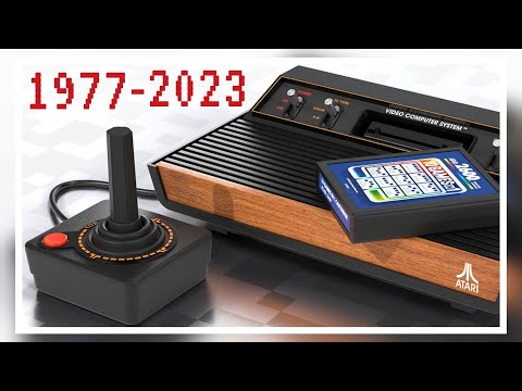 46 Jahre Atari 2600 - Aufstieg & Fall einer Kultkonsole