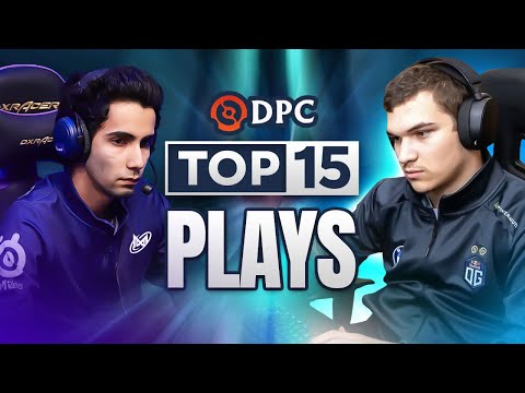 TOP-15 Plays of DPC Summer Tour 3 Dota 2