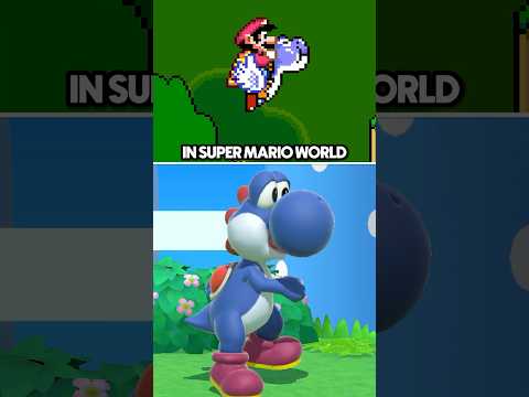 Yoshi’s Costume Origins in Smash Ultimate