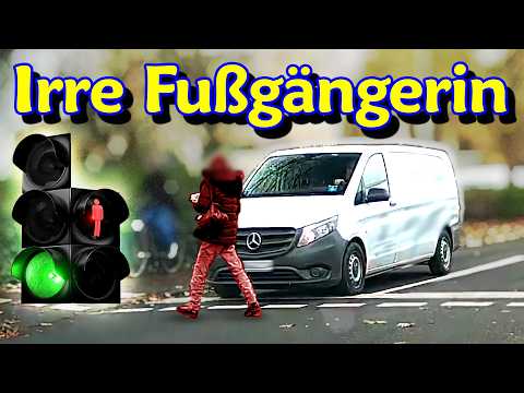 Von Fahrschule abgedrängt, Kontrollverlust und Rote Ampeln | DDG Dashcam Germany | #719