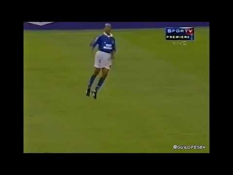 Sul Minas 2002 - Gol do Ricardinho - Cruzeiro  2x0 Grêmio