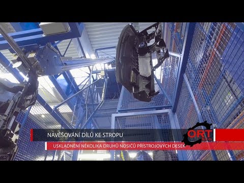 Produktové video ORT NB - Spádové dráhy