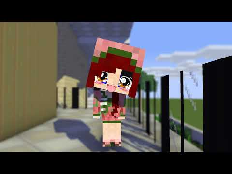 MONSTER SCHOOL :CHICKEN WING MEME GIRL ZOMBIEPIG -MINECRAFT ANIMATION