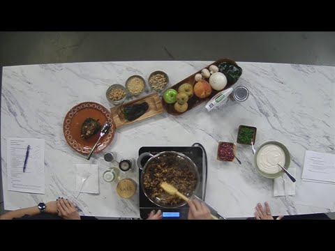 Wellness Wednesday: Plant-Based Chiles en Nogada