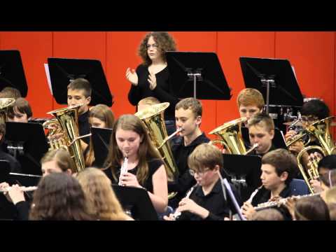 Gray Middle School 7th Grade Band - Arabian Dances by Roland Barrett