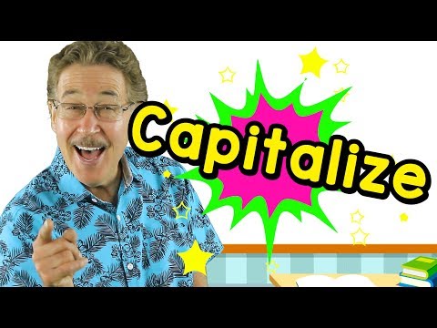 Capitalize | Uppercase Letters | Jack Hartmann, Capitalization