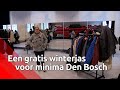 Minima in Den Bosch mochten op Valentijnsdag een warme winterjas uitzoeken
