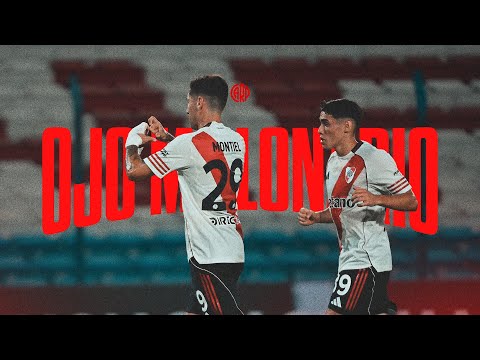 Gol de Montiel y victoria en Montevideo | River 1–0 Millonarios [Amistoso internacional]