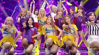 《EXCITING》 WJSN(Cosmic Girls) (우주소녀) - HAPPY @인기가요 Inkigayo 20170716
