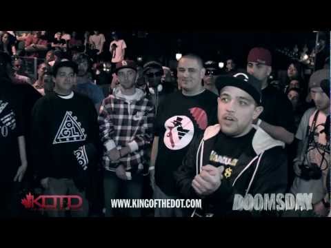 The Saurus & Illmaculate vs Tricky P & FeelGood
