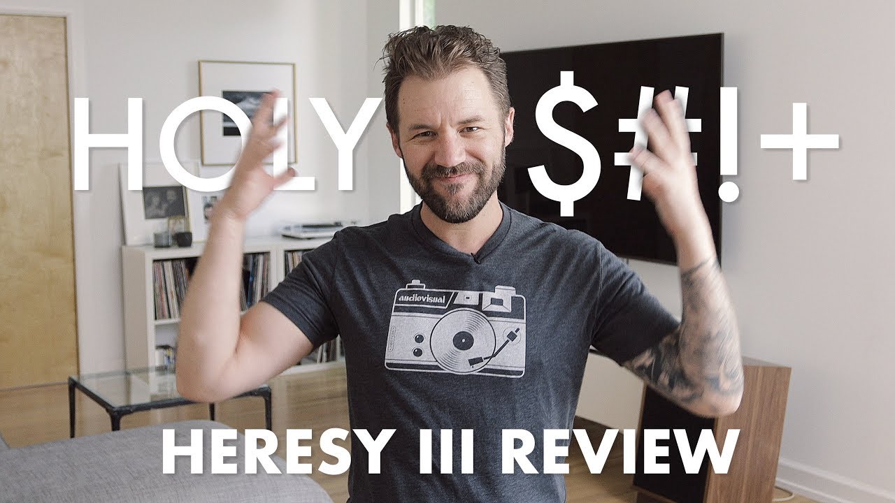 video Loa xem phim Klipsch Heresy III chính hãng 0