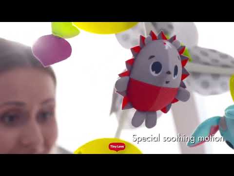 Tiny Love мобиль музыкальный Бум-бокс Солнечная полянка - фото  2