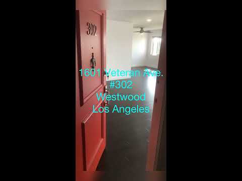 1601 Veteran Ave. Nbr 302 Los Angeles (Westwood) CA 90024
