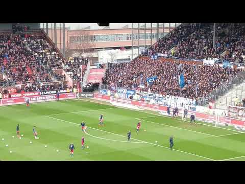 St Pauli vs HSV Gästehymne