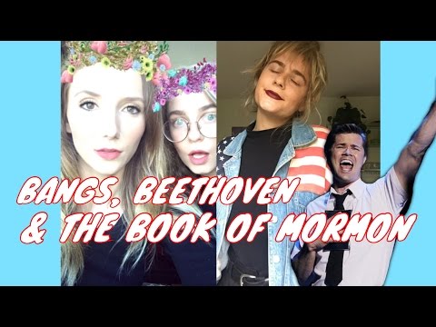 BANGS, BEETHOVEN & THE BOOK OF MORMON