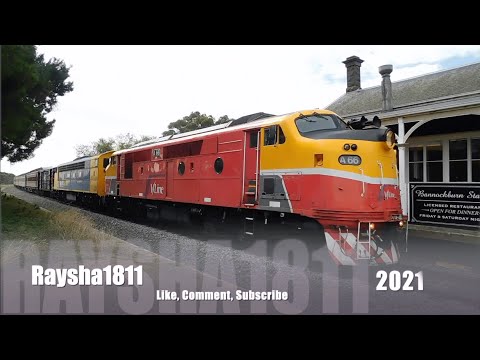 A66 - Driver Training & The Grainlander 2021 - Australian Trains by Raysha1811