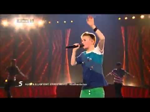Hugo & Elliot Ft. Stereo Moves - Håndværkerrøv - MGP 2013